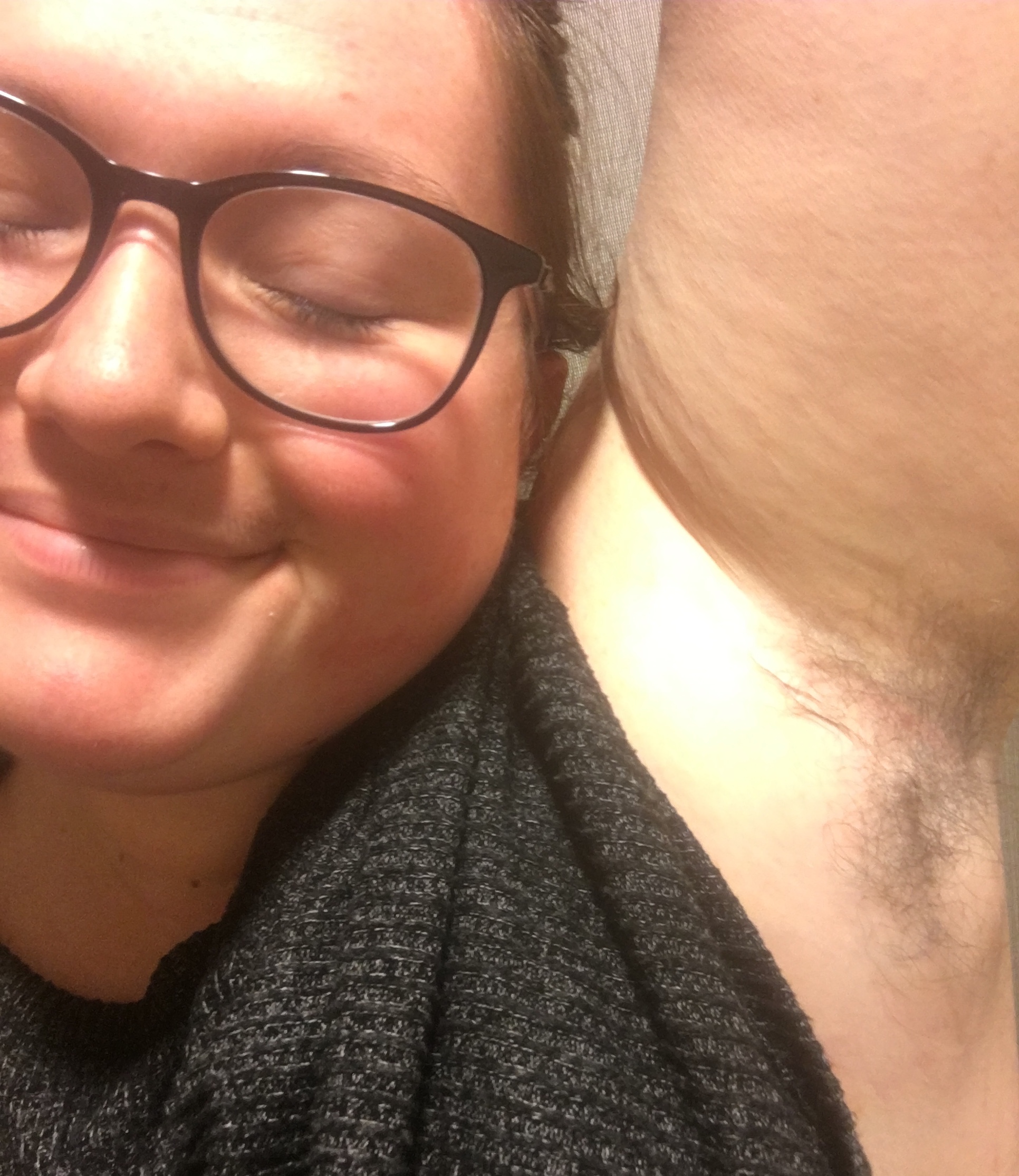 Lesbian Armpits